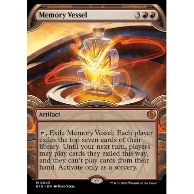 Memory Vessel