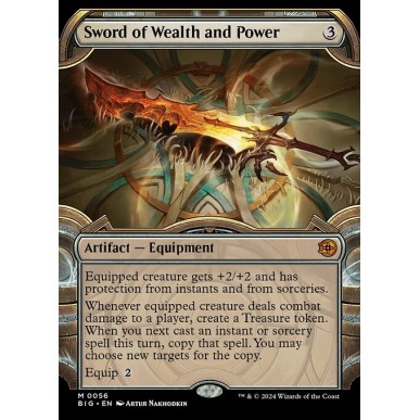 Sword of Wealth and Power