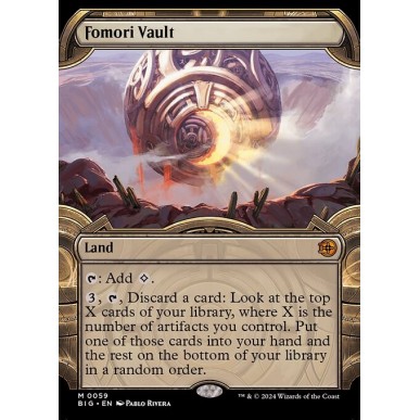 Fomori Vault