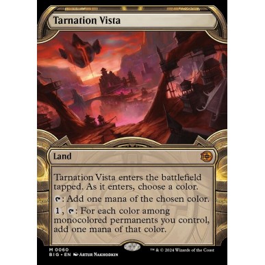 Tarnation Vista