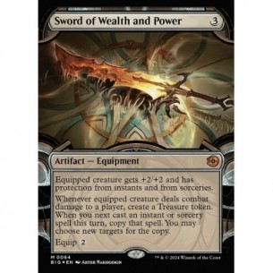 Sword of Wealth and Power