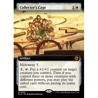 Collector's Cage