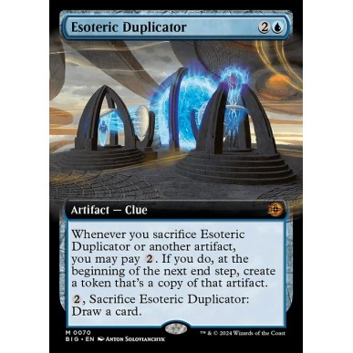 Esoteric Duplicator