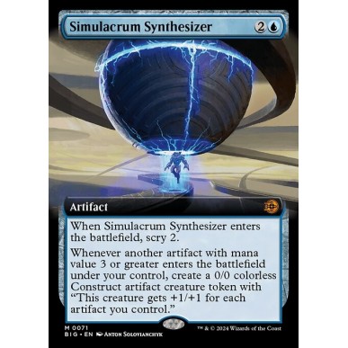 Simulacrum Synthesizer