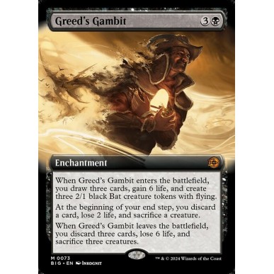 Greed's Gambit