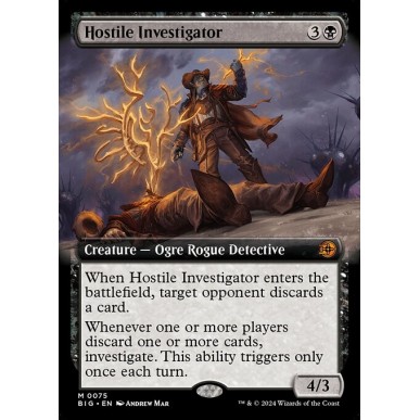 Hostile Investigator