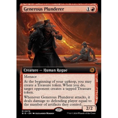 Generous Plunderer