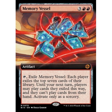 Memory Vessel