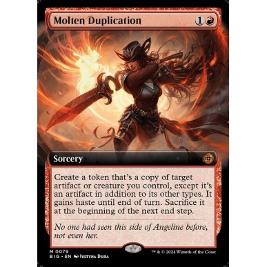 Molten Duplication