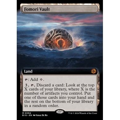 Fomori Vault