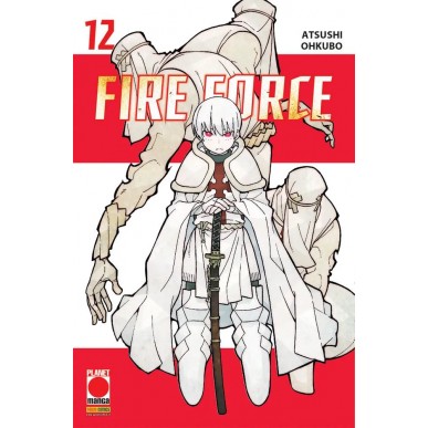 Fire Force 12 - Seconda Ristampa
