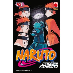 Naruto - Il Mito 45 - Quarta Ristampa