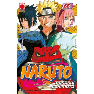 Naruto - Il Mito 66 - Seconda Ristampa