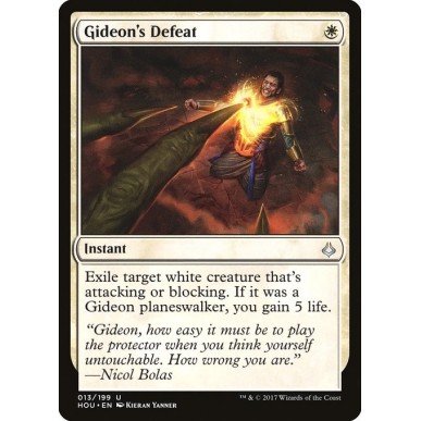 Sconfitta di Gideon