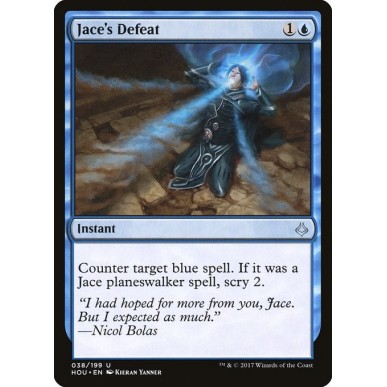 Sconfitta di Jace