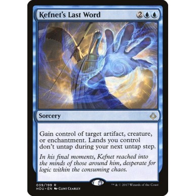 Ultima Parola di Kefnet