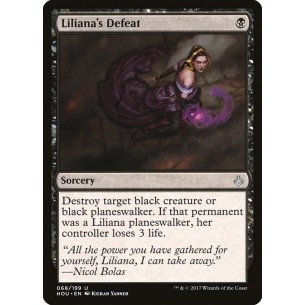 Sconfitta di Liliana
