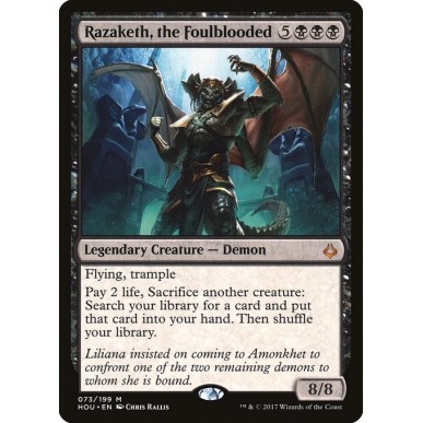 Razaketh, dal Sangue Impuro