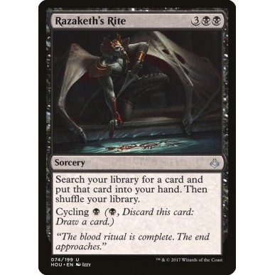 Rituale di Razaketh