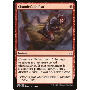 Sconfitta di Chandra