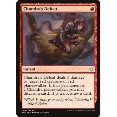 Sconfitta di Chandra