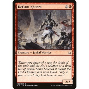 Defiant Khenra