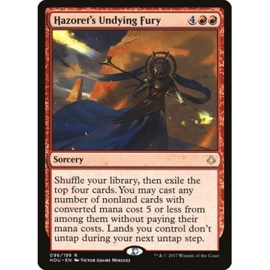 Furia Imperitura di Hazoret