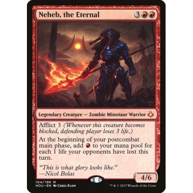 Neheb, l'Eterno