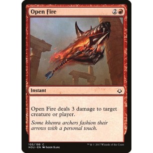 Aprire il Fuoco