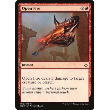 Aprire il Fuoco