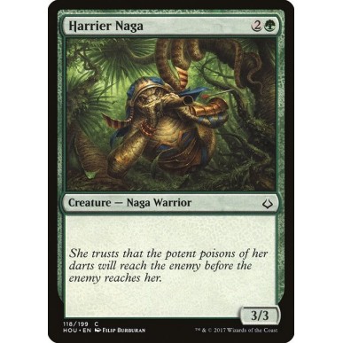 Harrier Naga