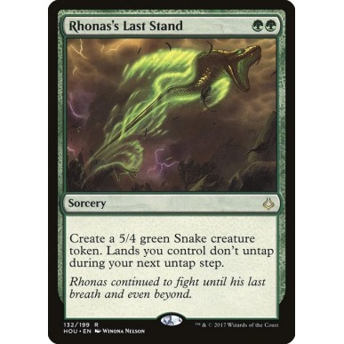Rhonas's Last Stand