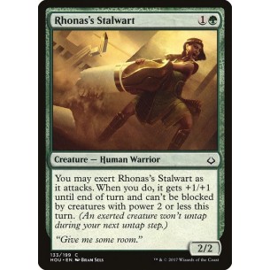 Rhonas's Stalwart