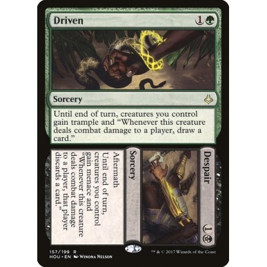 Driven // Despair