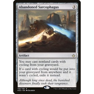 Sarcofago Abbandonato