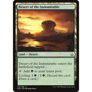 Deserto dell'Indomabile