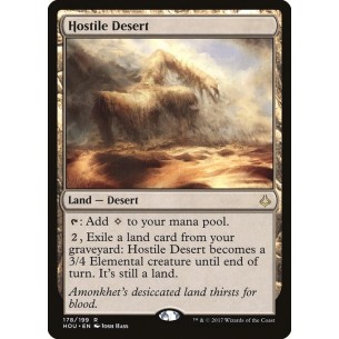Deserto Ostile