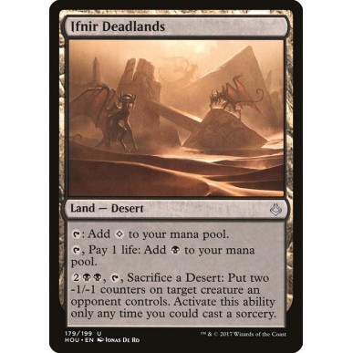 Terre Morte di Ifnir