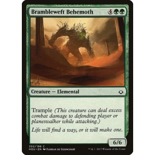 Behemoth Trama di Rovi