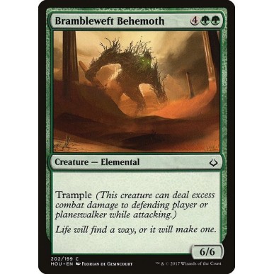 Behemoth Trama di Rovi