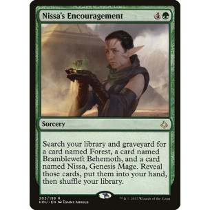 Incoraggiamento di Nissa