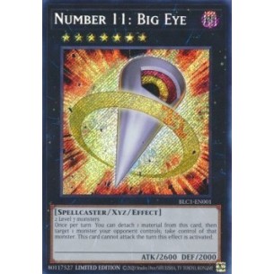 Number 11: Big Eye