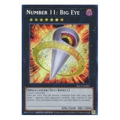 Numero 11: Grande Occhio