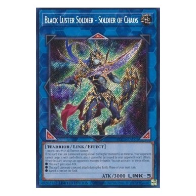 Black Luster Soldier - Soldier of Chaos