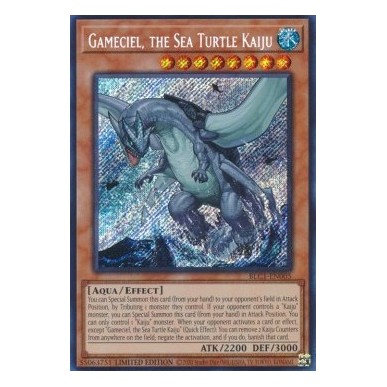 Gameciel, the Sea Turtle Kaiju
