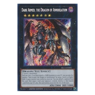 Armato Oscuro, il Drago...