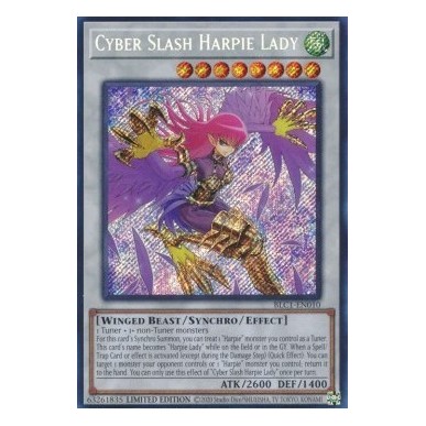 Cyber Slash Harpie Lady