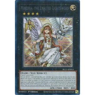 Minerva, the Exalted...