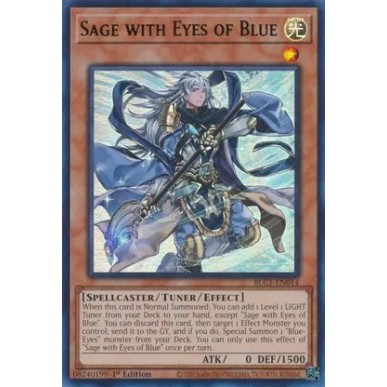 Sage with Eyes of Blue (V.1 - Gold Name)