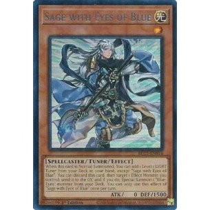 Sage with Eyes of Blue (V.2...